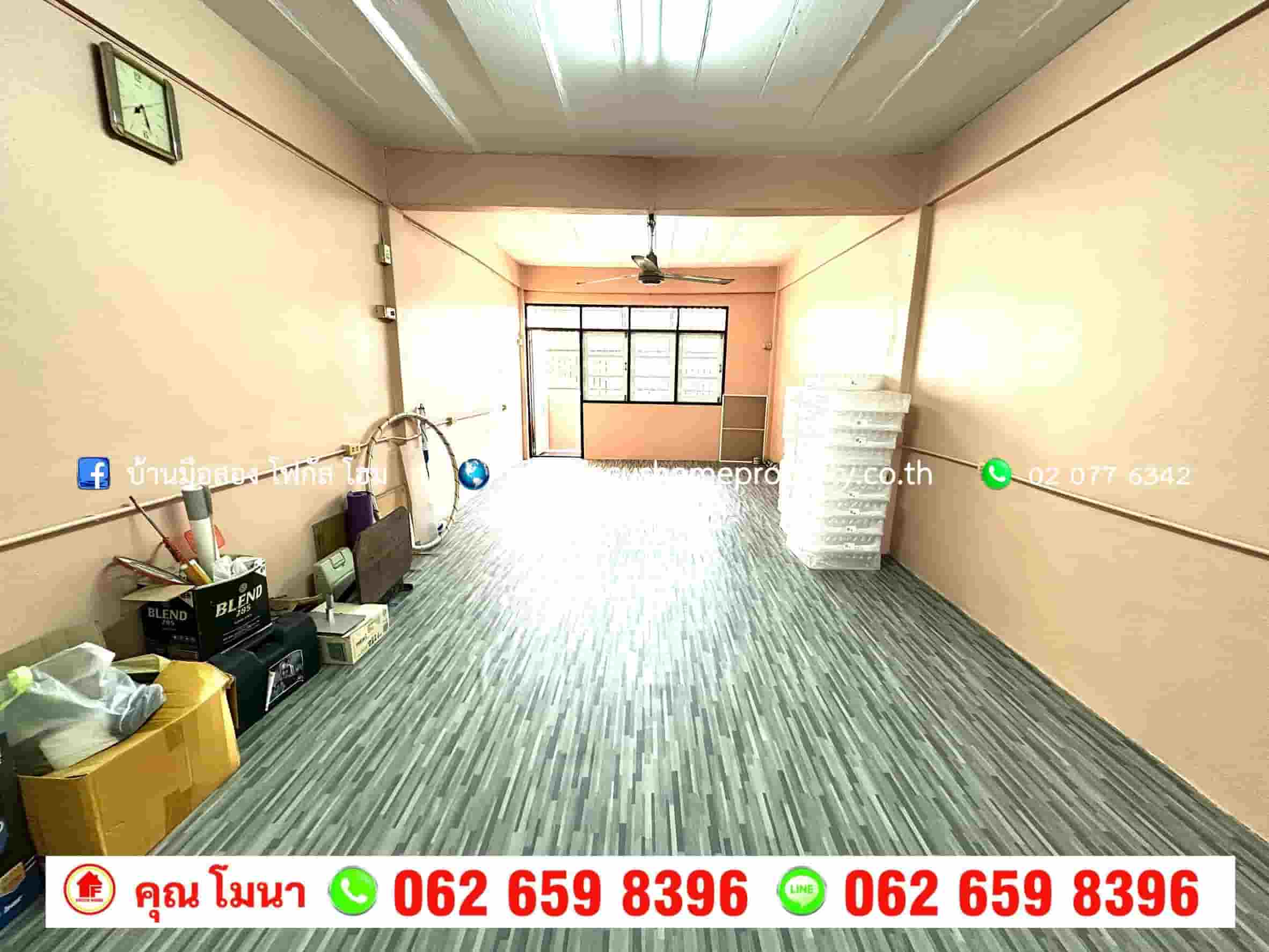 ขาย ตึกแถว 3 ชั้นครึ่ง หมู่บ้านดีพร้อม ซอยจรัญสนิทวงศ์ 12